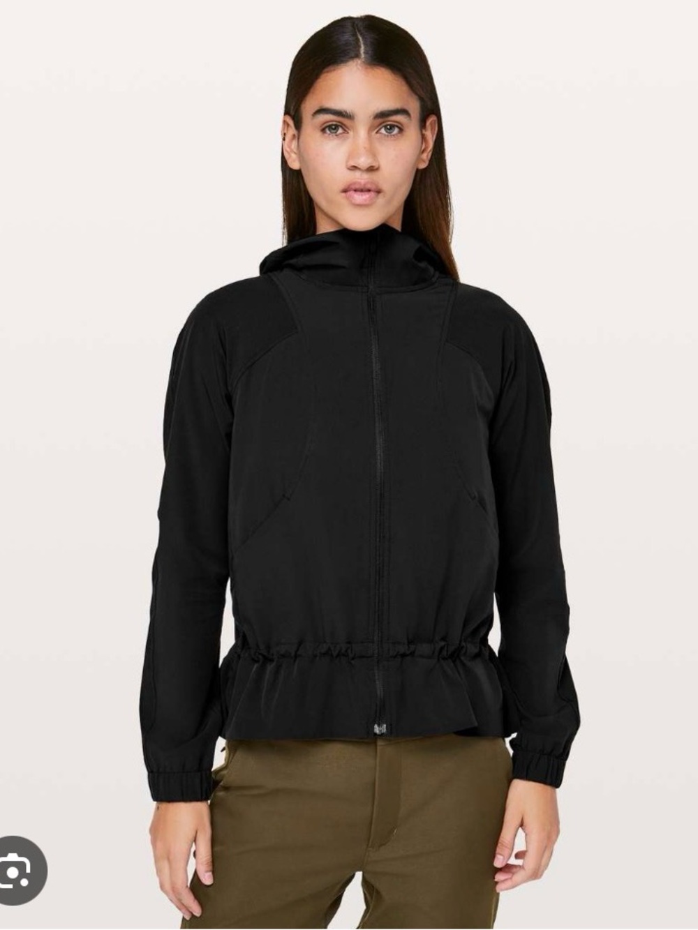 Lululemon Women’s Black Pack It Up Jacket